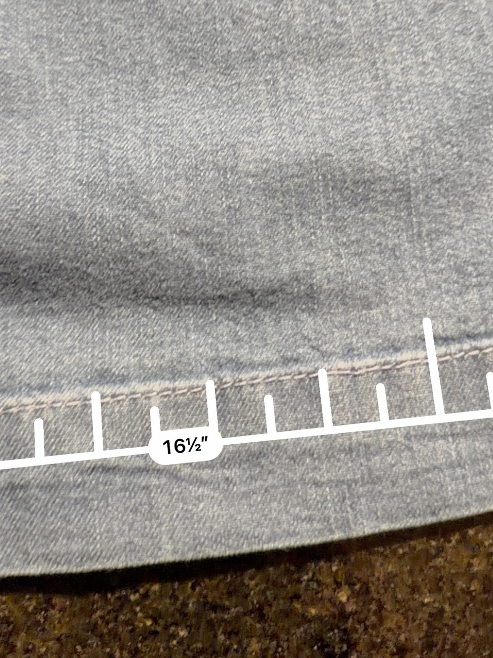 Gap x DOEN High Rise Pleated Denim Trousers Women's 28/6 Super Baggy - Picture 5 of 11